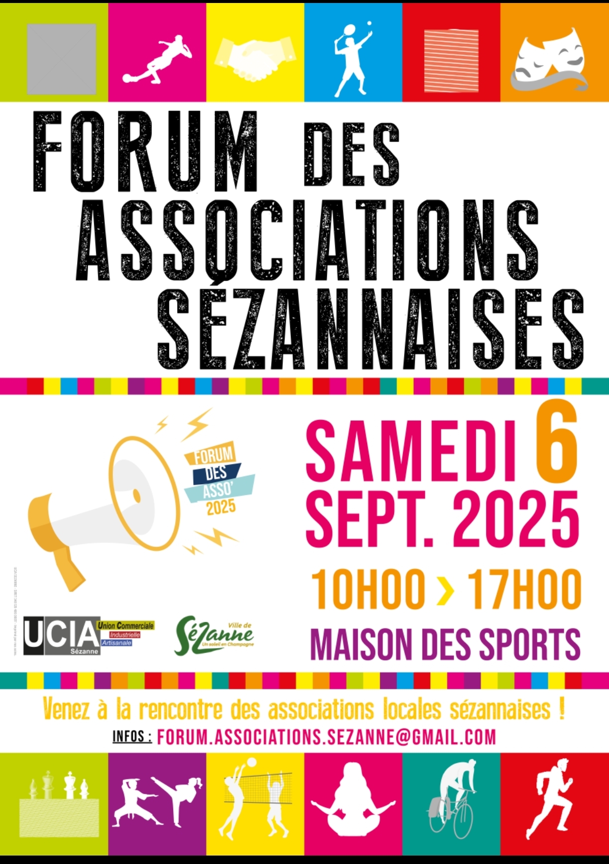 Lire la suite à propos de l’article Forum des associations